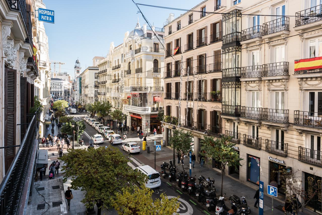 Puerta Del Sol City Center Madrid Dış mekan fotoğraf
